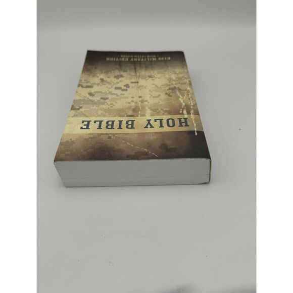 Holy Bible E100 Military Edition New American Version W/ Lectio Divina paperback - Picture 2 of 7